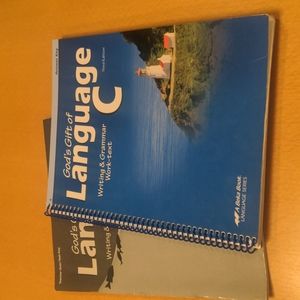 Abeka 6th grade language teachers answer key and quiz and test key